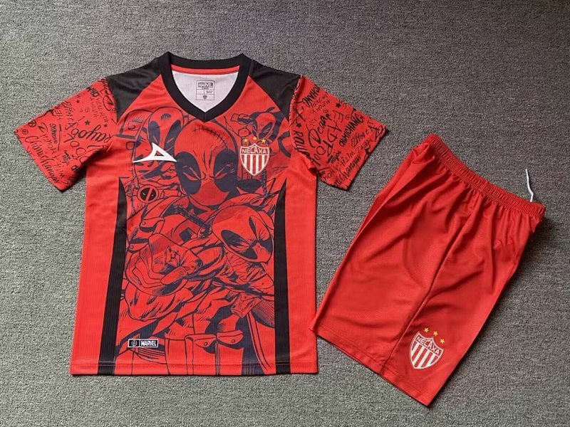 Niño_Kids Necaxa Special Soccer Uniform 26 27-bosheng